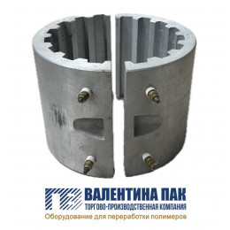 Нагреватель алюминиевый 165х160мм