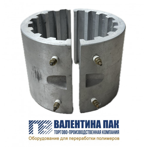 Нагреватель алюминиевый 165х160мм