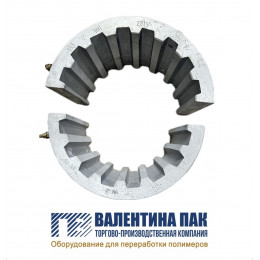 Нагреватель алюминиевый 165х160мм