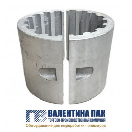 Нагреватель алюминиевый 165х160мм