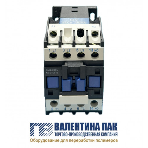 Пускатель магнитный (контактор) КМ3-12А