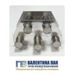 Магнитный сепаратор неодимовый (двухрядный) 