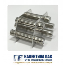 Магнитный сепаратор неодимовый (двухрядный) 