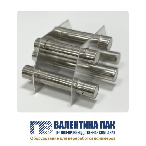 Магнитный сепаратор неодимовый (двухрядный) 