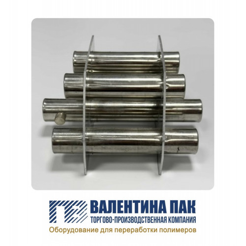 Магнитный сепаратор неодимовый (двухрядный) 