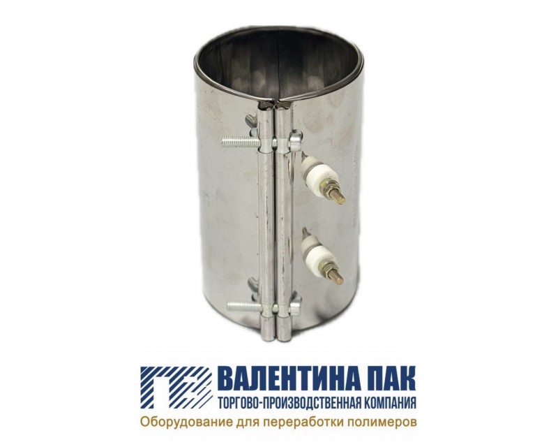 Нагреватель металлический (хомутовый) на шнек 88х150 мм, 1400W