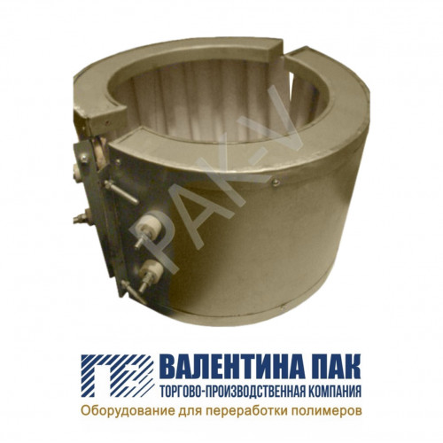 Нагреватель тефлоновый (полухомутовый) 280х180 мм