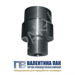 Переходник d резьбы=70 мм, d резьбы=45 мм