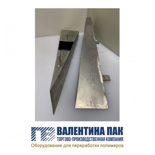 Устройство фальцующее 700х170х140 мм, металлическое