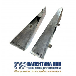 Устройство фальцующее 700х170х140 мм, металлическое