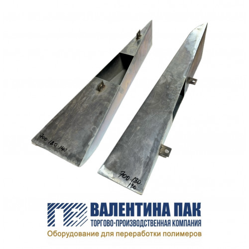 Устройство фальцующее 700х170х140 мм, металлическое