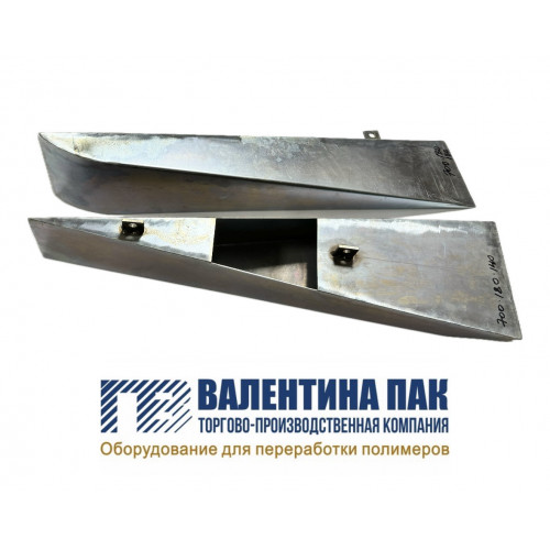 Устройство фальцующее 700х170х140 мм, металлическое