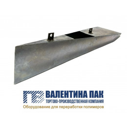 Устройство фальцующее 1000х220х200 мм, металлическое