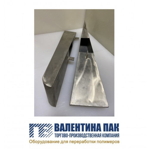 Устройство фальцующее 700х170х140 мм, металлическое