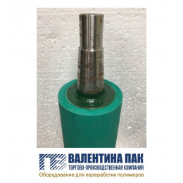 Вал резиновый 1200х137 мм на АВА 50-2-1200