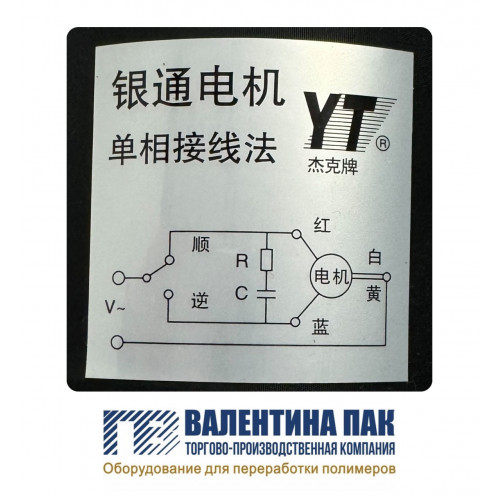 Двигатель от контроля края кромки 90TDY115-T