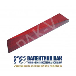 Устройство фальцующее 700х120х100 мм, деревянное