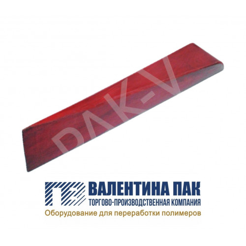 Устройство фальцующее 700х120х100 мм, деревянное