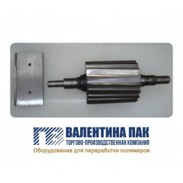 Фреза на резку 3KW с валом и ответным ножом