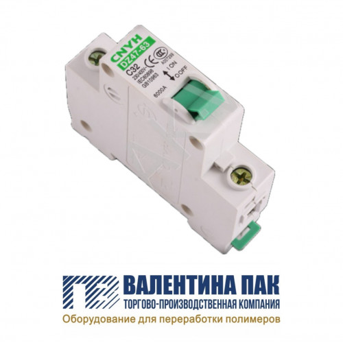 Выключатель автоматический DZ47-63