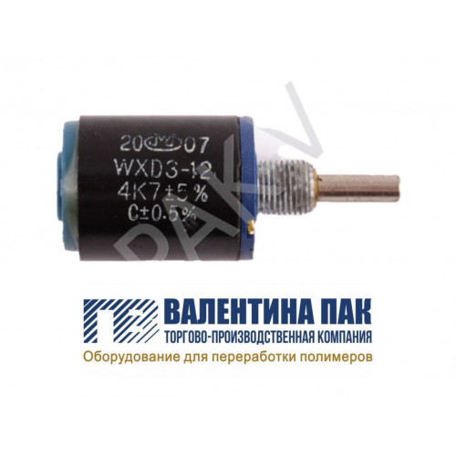 Резистор WXD3-12, 4,7кОм