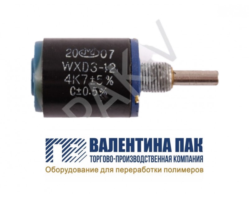 Резистор WXD3-12 (4,7 кОм)