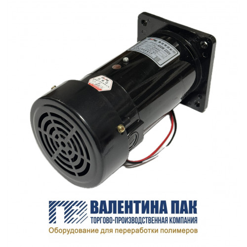 Двигатель тяги плёнки ZYT22-22018, 400W, 220V, фланцевое крепление
