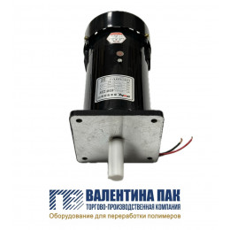 Двигатель тяги плёнки ZYT22-22018, 400W, 220V, фланцевое крепление