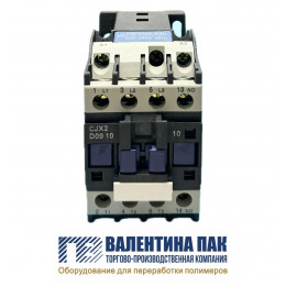 Пускатель магнитный (контактор) CJX2-0910