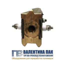 Нож-паяльник латунный 510х60х30 мм