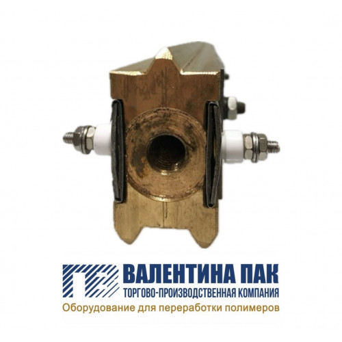 Нож-паяльник латунный 510х60х30 мм