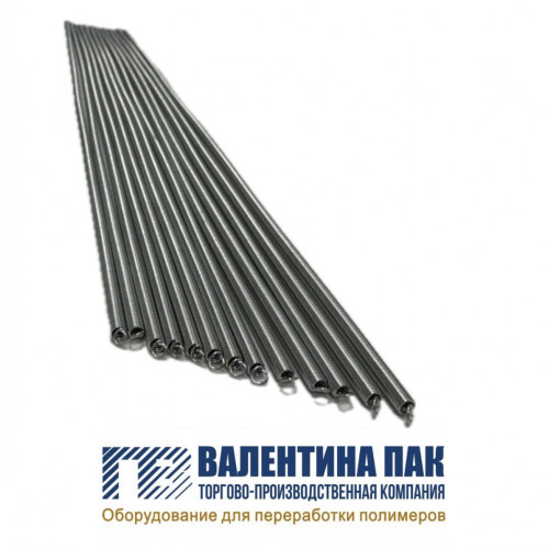 Пружинка с крючком 350х3 мм выброса пакета