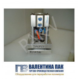 Штамп вырубной (три пальца)