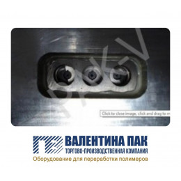 Штамп вырубной (три пальца 23*3)