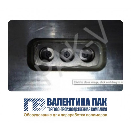 Штамп вырубной (три пальца 23*3)