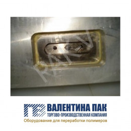 Штамп вырубной (поперечный)