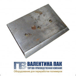 Нож ответный для резки 2,2KW, 140х103х10 мм