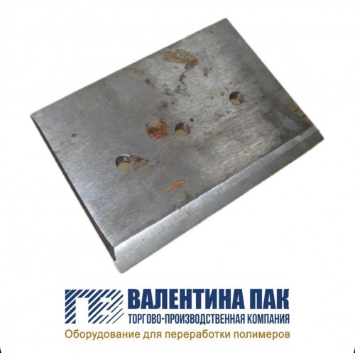 Нож ответный для резки 2,2KW, 140х103х10 мм