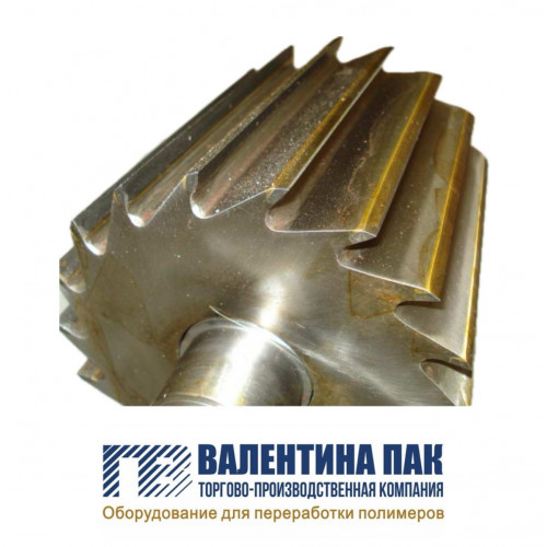 Фреза на резку 2,2KW с валом и ответным ножом