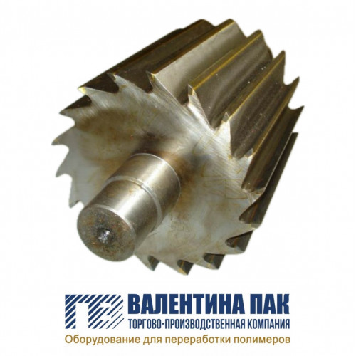 Фреза на резку 2,2KW с валом и ответным ножом