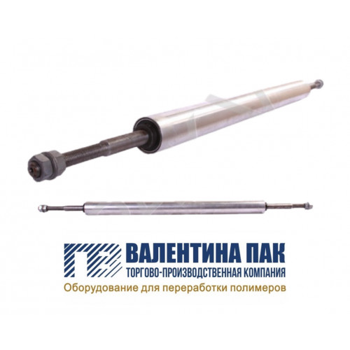 Вал промежуточный 900х25 мм на пакетную машину