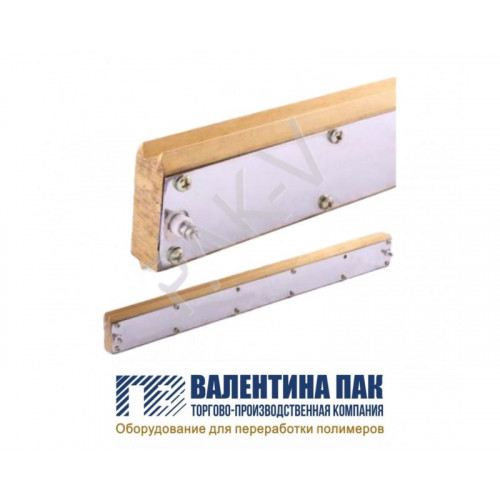 Нож-паяльник латунный 1300х88 мм