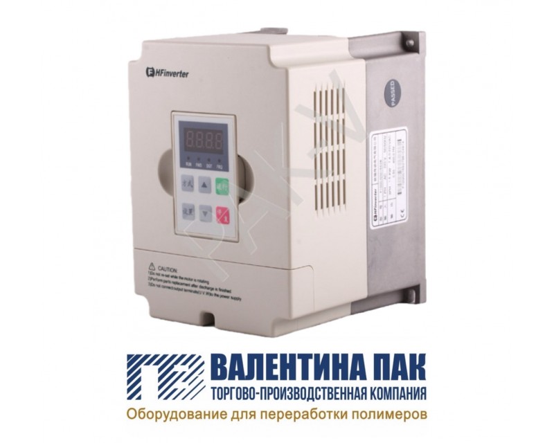 Преобразователь частоты F1000-G0015T3B, 1,5 KW, 380V