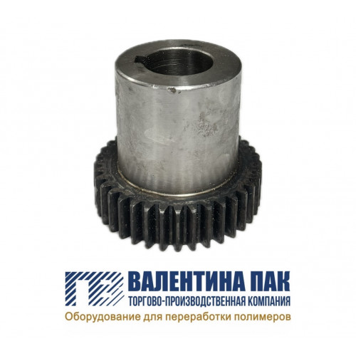 Шестерёнка узла вращения 60х30 мм, 28 зубьев