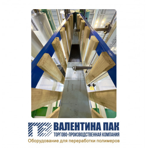 Устройство фальцующее 700х170х140 мм, металлическое