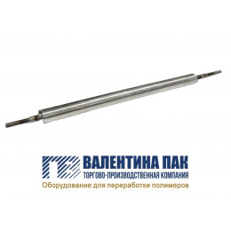 Вал промежуточный 1000х28 мм на пакетную машину