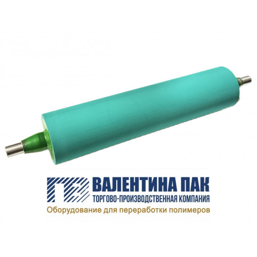 Вал тянущий резиновый 1400х165 мм