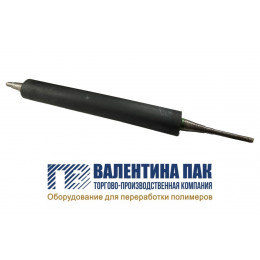 Вал тянущий резиновый 900х120 мм
