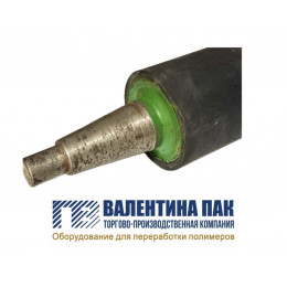 Вал тянущий резиновый 900х120 мм