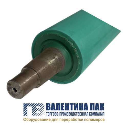 Вал резиновый 900х137 мм на АВА 45-2-900